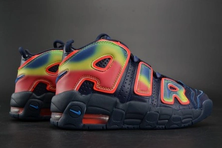 Nike Air More Uptempo "Heat Map" womens 847652-400 Classic 1514