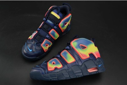 Nike Air More Uptempo "Heat Map" womens 847652-400 Classic 1514