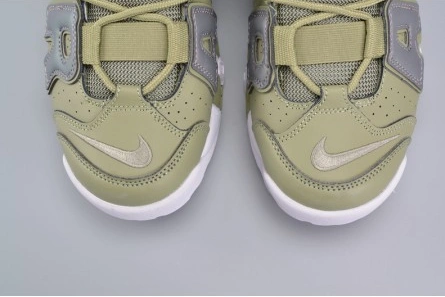 Nike Air More Uptempo "Iridescent" Dark Stucco White 917593-001 Sophisticated 1509