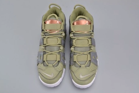 Nike Air More Uptempo "Iridescent" Dark Stucco White 917593-001 Sophisticated 1509
