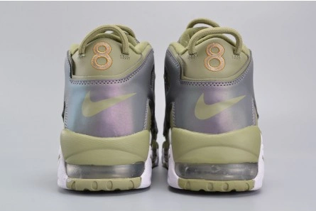 Nike Air More Uptempo "Iridescent" Dark Stucco White 917593-001 Sophisticated 1509