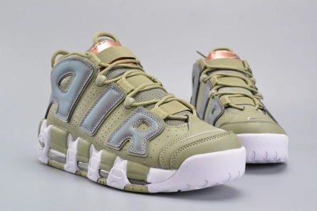 Nike Air More Uptempo "Iridescent" Dark Stucco White 917593-001 Sophisticated 1509