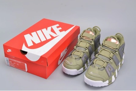 Nike Air More Uptempo "Iridescent" Dark Stucco White 917593-001 Sophisticated 1509