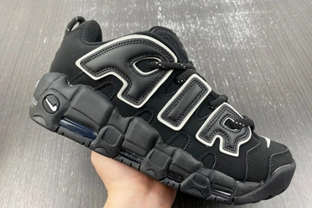 Comfortable Nike Air More Uptempo Low AMBUSH Black  FB1299-001 1517