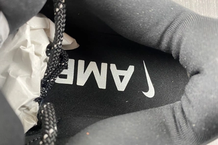 Comfortable Nike Air More Uptempo Low AMBUSH Black  FB1299-001 1517