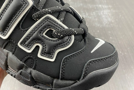 Comfortable Nike Air More Uptempo Low AMBUSH Black  FB1299-001 1517