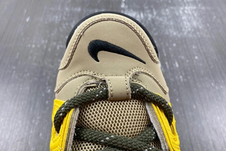 Nike Air More Uptempo Low AMBUSH Vivid Sulfur Limestone  FB1299-200 Elegant 1513