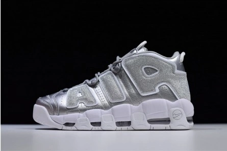 Nike Air More Uptempo Metallic Silver 917593-003 Trendsetting 1532