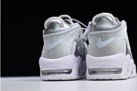 Nike Air More Uptempo Metallic Silver 917593-003 Trendsetting 1532