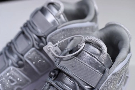 Nike Air More Uptempo Metallic Silver 917593-003 Trendsetting 1532
