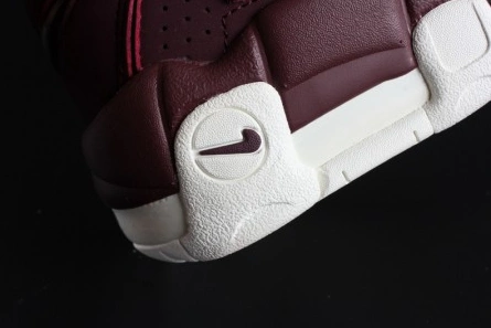 Minimalist Nike Air More Uptempo "Night Maroon" mens 921949-600 1531