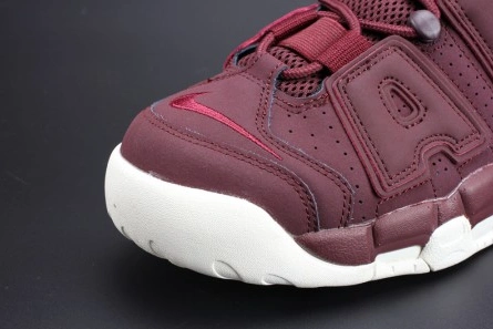 Minimalist Nike Air More Uptempo "Night Maroon" mens 921949-600 1531