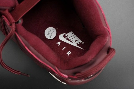 Minimalist Nike Air More Uptempo "Night Maroon" mens 921949-600 1531