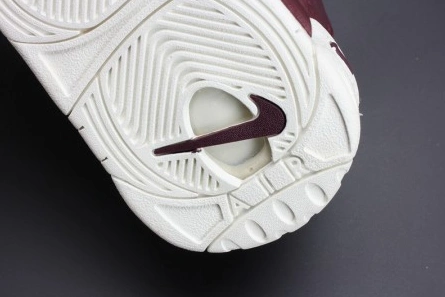 Minimalist Nike Air More Uptempo "Night Maroon" mens 921949-600 1531