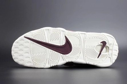 Minimalist Nike Air More Uptempo "Night Maroon" mens 921949-600 1531
