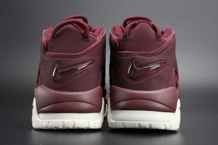 Minimalist Nike Air More Uptempo "Night Maroon" mens 921949-600 1531
