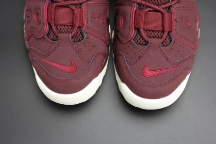 Minimalist Nike Air More Uptempo "Night Maroon" mens 921949-600 1531