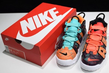 EasyMatch Nike Air More Uptempo What The 90s AT3408-800 1533