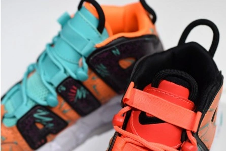 EasyMatch Nike Air More Uptempo What The 90s AT3408-800 1533