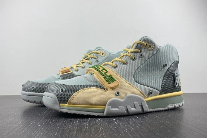 Nike Air Trainer 1 SP Travis Scott Grey Haze  DR7515-001 Sophisticated 1599