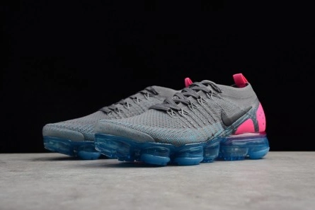 EasyMatch Nike Air VaporMax 2 "Gunsmoke" Orbit-Pink  Blast-Blue womens 942843-004 1485