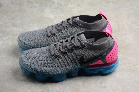 EasyMatch Nike Air VaporMax 2 "Gunsmoke" Orbit-Pink  Blast-Blue womens 942843-004 1485