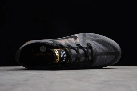 BestValue Nike Air VaporMax 2019 Black Metallic Gold AR6631-002 1497