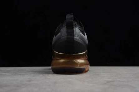 BestValue Nike Air VaporMax 2019 Black Metallic Gold AR6631-002 1497