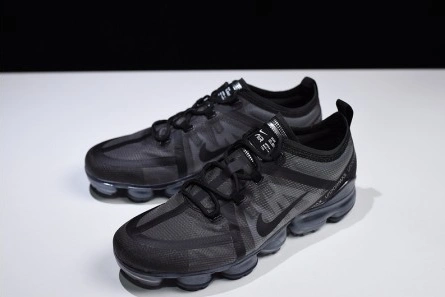 Nike Air VaporMax 2019 "Triple Black" AR6631-004 Versatile 1502