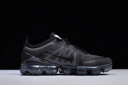 Nike Air VaporMax 2019 "Triple Black" AR6631-004 Versatile 1502