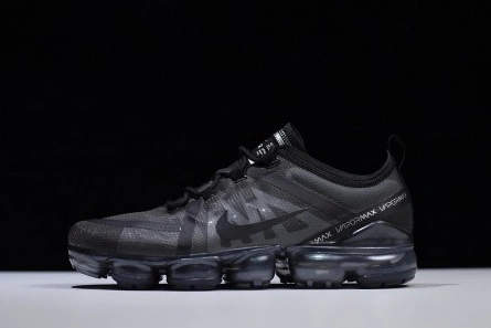 Nike Air VaporMax 2019 "Triple Black" AR6631-004 Versatile 1502