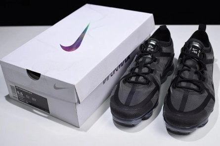 Nike Air VaporMax 2019 "Triple Black" AR6631-004 Versatile 1502