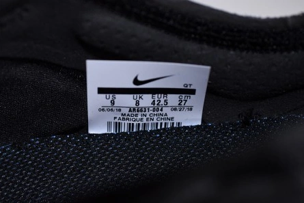 Nike Air VaporMax 2019 "Triple Black" AR6631-004 Versatile 1502