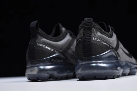 Nike Air VaporMax 2019 "Triple Black" AR6631-004 Versatile 1502