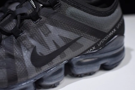 Nike Air VaporMax 2019 "Triple Black" AR6631-004 Versatile 1502