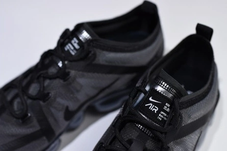 Nike Air VaporMax 2019 "Triple Black" AR6631-004 Versatile 1502