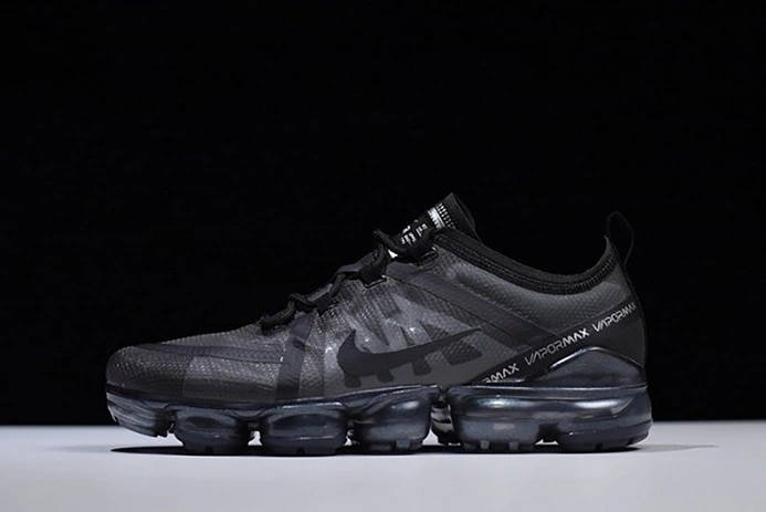 Nike Air VaporMax 2019 "Triple Black" AR6631-004 Versatile 1502