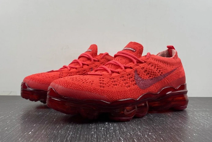 Nike Air VaporMax 2023 Flyknit Triple Red  DV1678-600 Lightweight 1468