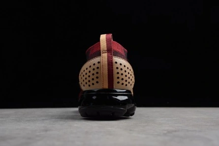 Nike Air VaporMax Flyknit 2 NRG Team Red Vachetta Tan AT8955 -600 Bold 1496