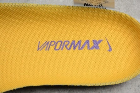 Nike Air VaporMax Flyknit 2018 Lemon Yellow Purple  mens AA3858-104 WellDesigned 1490