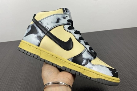 Nike Dunk High 1985 Black Acid Wash DD9404-700 EyeCatching 1070