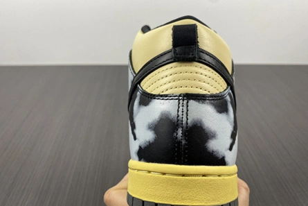 Nike Dunk High 1985 Black Acid Wash DD9404-700 EyeCatching 1070