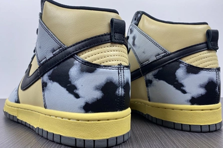 Nike Dunk High 1985 Black Acid Wash DD9404-700 EyeCatching 1070