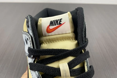 Nike Dunk High 1985 Black Acid Wash DD9404-700 EyeCatching 1070