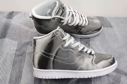 Nike Dunk High CLOT Metallic Silver DH4444-900 Practical 1083