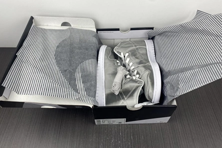 Nike Dunk High CLOT Metallic Silver DH4444-900 Practical 1083