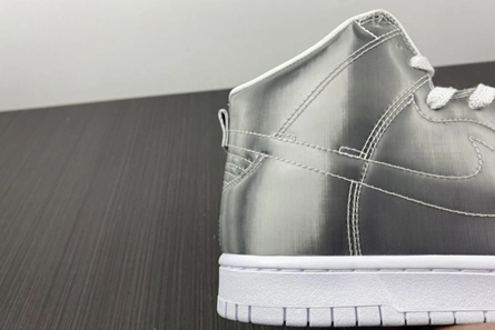 Nike Dunk High CLOT Metallic Silver DH4444-900 Practical 1083