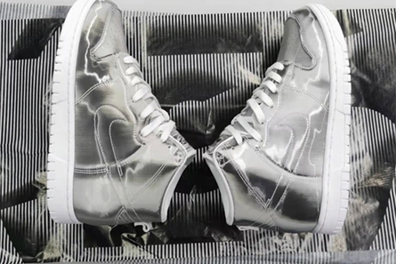 Nike Dunk High CLOT Metallic Silver DH4444-900 Practical 1083