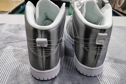 Nike Dunk High CLOT Metallic Silver DH4444-900 Practical 1083