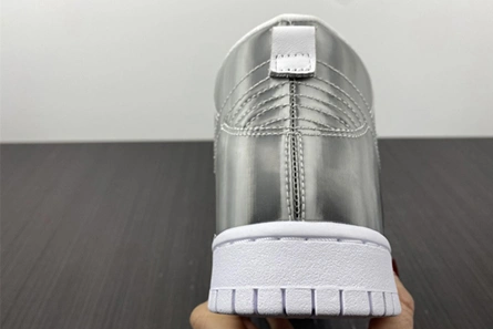 Nike Dunk High CLOT Metallic Silver DH4444-900 Practical 1083